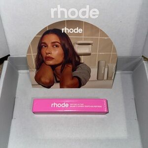 Rhode peptide lip tint in shortcake